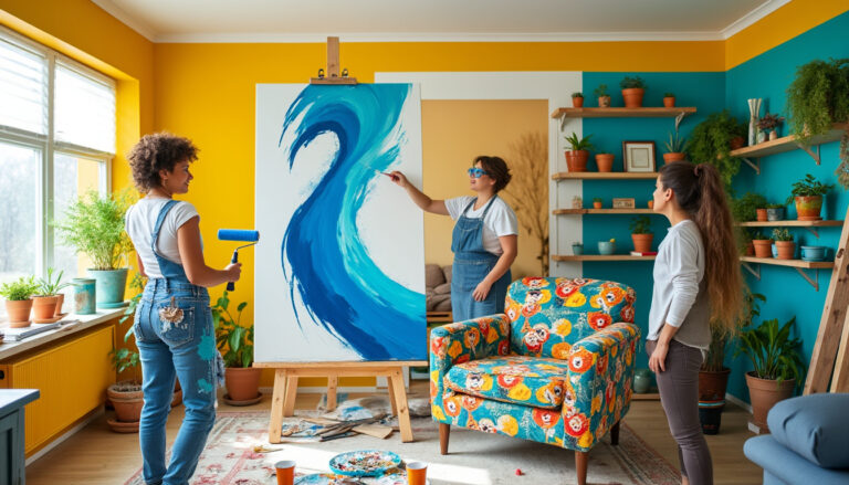 découvrez comment donner une seconde vie à votre maison avec le bricolage décalé ! nos astuces amusantes et créatives vous permettront de rénover tout en vous divertissant. transformez votre intérieur en un espace unique et stylé, tout en vous amusant. le bricolage n'a jamais été aussi drôle !