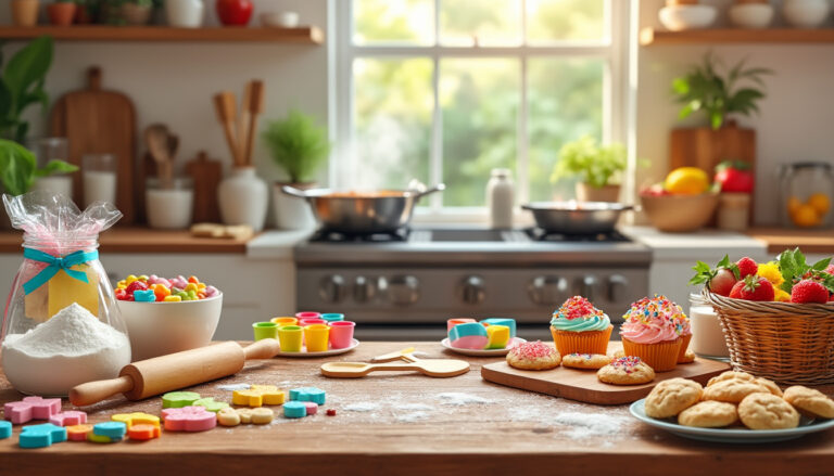 découvrez des idées de bricolage savoureuses avec notre guide de recettes diy amusantes à réaliser chez vous. transformez votre cuisine en un terrain de jeu créatif où chaque plat devient une œuvre d'art délicieuse !