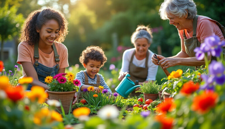 découvrez notre guide complet pour jardiner tout en s'amusant ! parfait pour les joyeux jardiniers, ce manuel vous propose des astuces, des activités ludiques et des conseils pratiques pour transformer votre jardinage en une expérience joyeuse et enrichissante. améliorez vos compétences tout en vous amusant dans votre jardin !