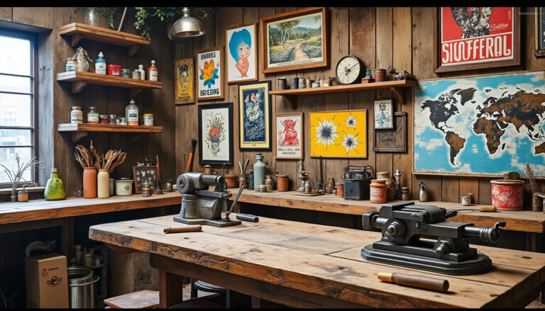 découvrez comment créer votre propre royaume de bricolage avec nos conseils pratiques et astuces innovantes. transformez votre espace en un atelier inspirant où vos idées prennent vie et où chaque projet devient une réalité.