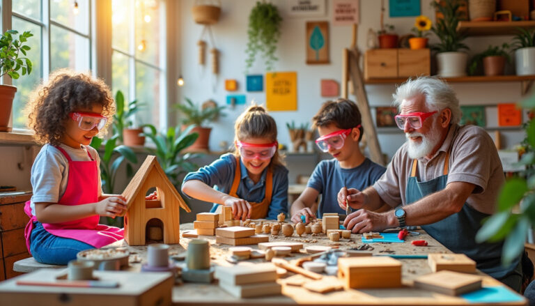 plongez dans l'univers ludique du bricolage à domicile. apprenez des astuces pratiques, des projets créatifs et des idées originales pour transformer votre intérieur tout en vous amusant. idéal pour les passionnés de diy et les novices, découvrez comment allier plaisir et créativité chez vous.