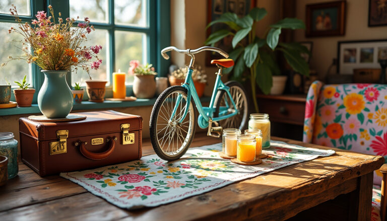 découvrez des idées diy créatives pour donner une seconde vie à vos vieux objets et les transformer en véritables trésors. laissez libre cours à votre imagination et apprenez à recycler de manière originale tout en embellissant votre intérieur.