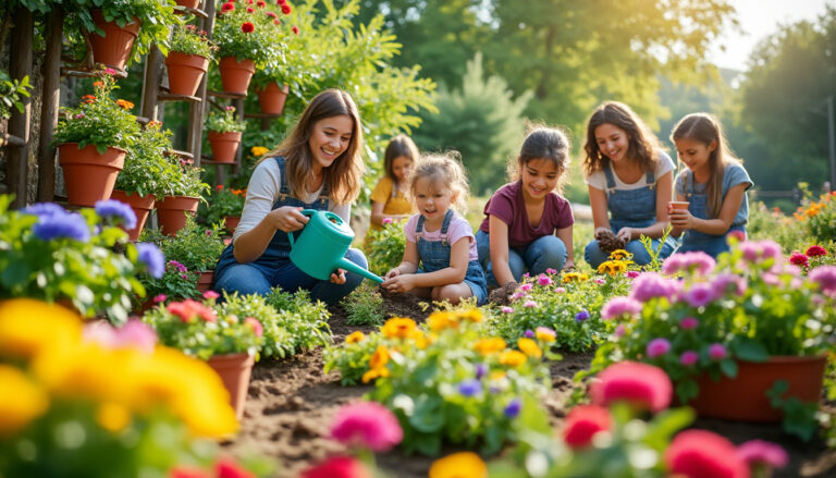 découvrez comment le jardinage devient une aventure joyeuse avec 'des pots de fleurs aux éclats de rire'. explorez des astuces créatives et des idées ludiques pour transformer votre jardin en un espace amusant où chaque plante raconte une histoire et chaque rire fait fleurir la bonne humeur.