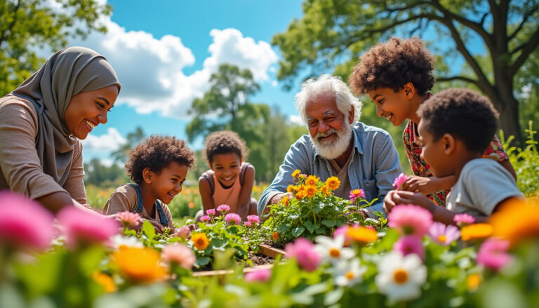 découvrez l'art de jardiner avec joie grâce à notre guide amusant 'fous rires et verts plaisirs'. apprenez des astuces pour cultiver vos plantes tout en vous amusant, et transformez votre jardin en un lieu de bonheur et de rires. plongez dans l'univers réjouissant du jardinage et explorez des conseils pratiques pour jardiner tout en vous divertissant.