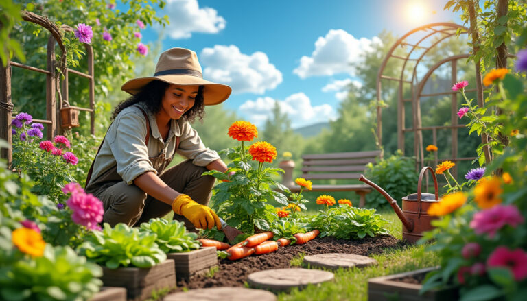 découvrez le jardinage, une activité ludique et enrichissante à essayer cette année ! transformez votre espace extérieur en un havre de paix tout en vous amusant. que vous soyez débutant ou expert, trouvez des conseils et des inspirations pour cultiver vos plantes et profiter des bienfaits du jardinage.