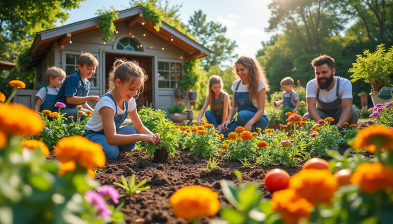 découvrez pourquoi le jardinage est devenu la tendance incontournable de notre époque. apprenez les avantages de cultiver votre propre jardin et comment cette activité relaxante peut transformer votre quotidien tout en contribuant à une planète plus verte.