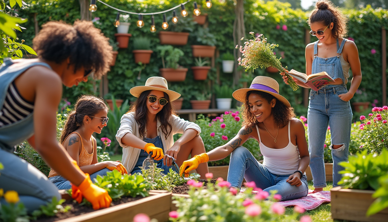 découvrez comment rendre le jardinage passionnant et tendance, loin des clichés de nos aînées. plantes modernes, astuces fun et inspirations créatives vous attendent pour transformer votre jardin en un espace stylé et joyeux.