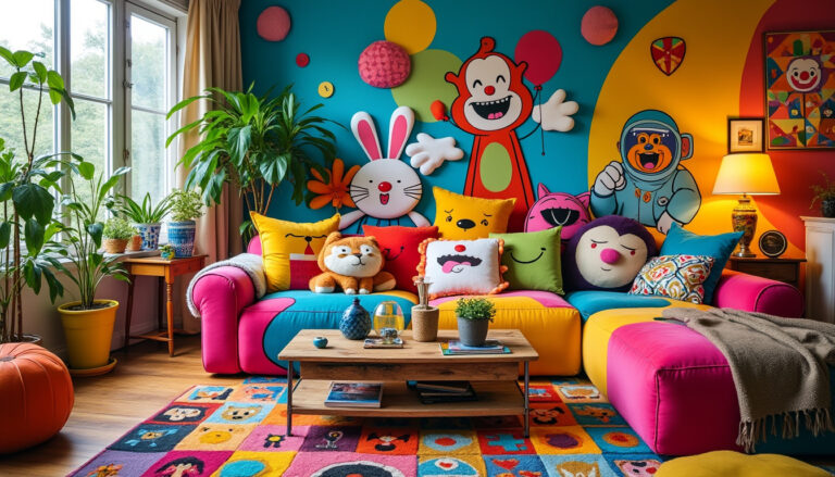 découvrez des projets de bricolage amusants et créatifs qui transformeront votre maison tout en vous faisant sourire. des idées originales pour embellir votre intérieur tout en ajoutant une touche d'humour à votre décoration.