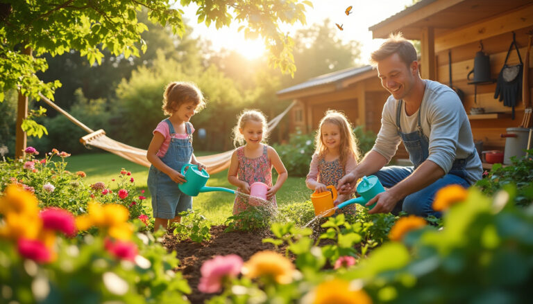 découvrez comment transformer votre jardin en un véritable havre de paix cet été avec notre guide complet pour devenir un maître jardinier. astuces, conseils et idées créatives pour profiter pleinement de la saison en cultivant votre passion pour le jardinage.