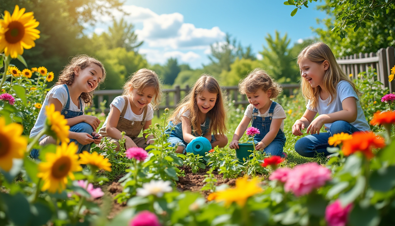 découvrez des idées amusantes et créatives pour cultiver votre jardin tout en s'amusant ! un jardin de rire vous inspire à transformer chaque moment de jardinage en une expérience joyeuse et ludique. embarquez pour une aventure horticole pleine de rires et de découvertes.