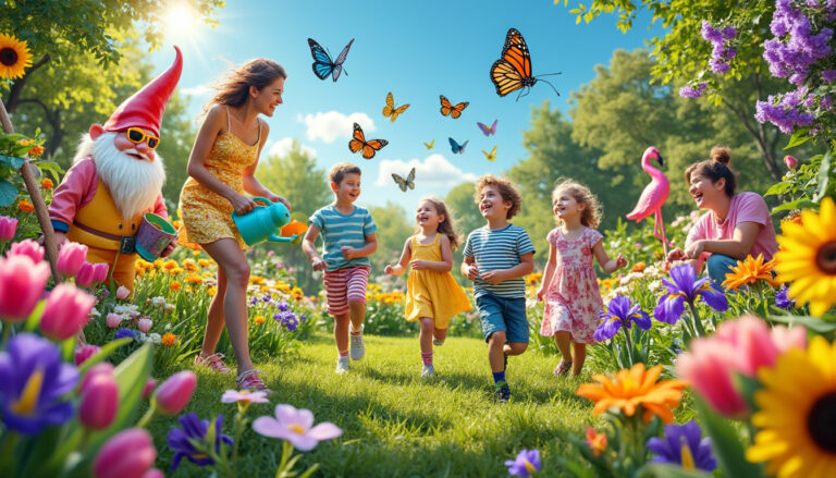 découvrez des idées amusantes et créatives pour transformer votre jardin en un véritable havre de rire ! des conseils pratiques aux activités ludiques, vivez une expérience joyeuse en jardinant.