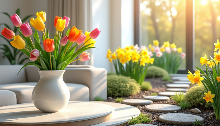 découvrez des idées inspirantes et innovantes pour mettre en valeur les tulipes et les jonquilles, tant à l'intérieur qu'à l'extérieur. transformez votre espace en un véritable jardin de couleurs avec des astuces de décoration et d'agencement qui sublimeront ces fleurs emblématiques.