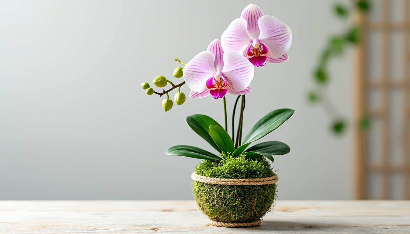 découvrez des idées originales pour créer des pots kokedama uniques et magnifiques, parfaits pour sublimer vos orchidées. transformez votre intérieur en ajoutant une touche de créativité et d'élégance avec ces techniques artisanales.