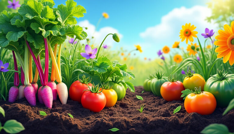 découvrez des légumes insolites à semer en avril pour enrichir vos repas d'été. osez l'originalité dans votre jardin et réveillez vos plats avec des saveurs uniques et gourmandes. suivez nos conseils pour un été savoureux!