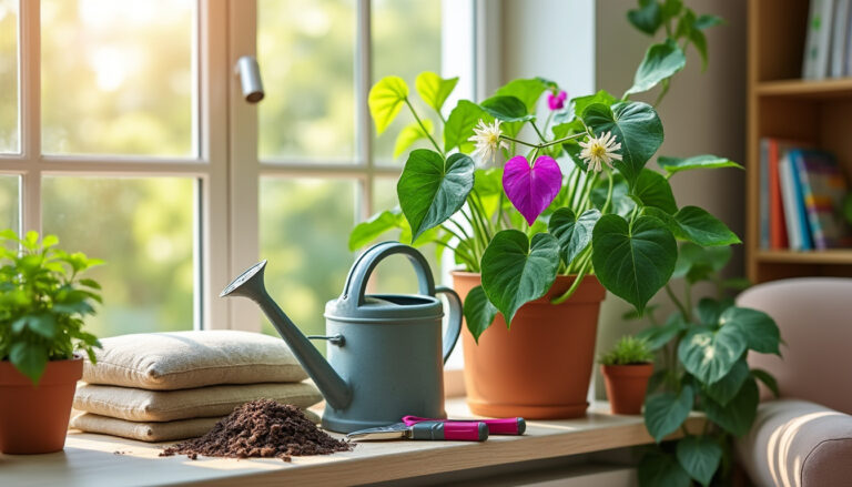 découvrez des techniques éprouvées pour faire fleurir votre plante cœur violet. apprenez à optimiser son arrosage, son exposition à la lumière et les conditions de sol idéales pour encourager une floraison abondante et éclatante.