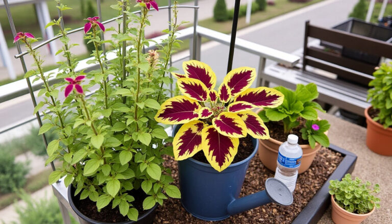découvrez nos astuces pratiques pour cultiver le coleus en hauteur, optimisez l'espace de votre jardin avec ce magnifique feuillage coloré. apprenez des techniques de taille, d'arrosage et d'exposition pour garantir une croissance saine et spectaculaire de vos plantes.