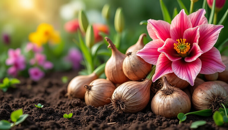 découvrez les bulbes à planter en mai pour garantir des floraisons éclatantes à la fin de l'été. transformez votre jardin en un véritable tableau de couleurs avec nos conseils pratiques et astuces de jardinage. ne manquez pas l'occasion d'embellir votre espace extérieur!