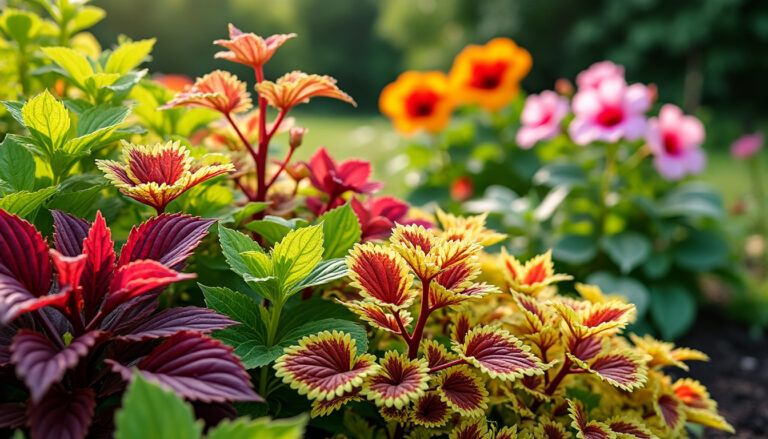découvrez une sélection de magnifiques vivaces aux feuillages colorés qui égayeront votre jardin tout au long de l'année. apprenez à les cultiver et à les associer pour créer des compositions florales éblouissantes.