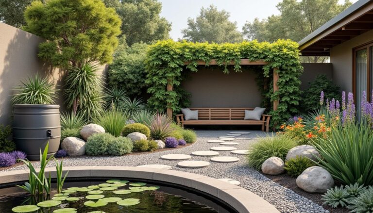 découvrez des astuces innovantes pour concevoir des jardins économes en eau cet été 2025. apprenez à créer un espace extérieur esthétique tout en préservant les ressources en eau grâce à des techniques de jardinage durables et des choix de plantes adaptés.