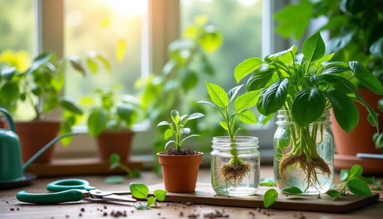 découvrez nos 10 astuces incontournables pour accélérer la propagation de vos boutures de pothos. favorisez l'enracinement de vos plantes facilement et observez leur croissance éclatante grâce à nos conseils pratiques et efficaces.