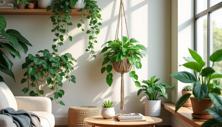 découvrez des façons époustouflantes de mettre en valeur le pothos chez vous. transformez votre intérieur avec des idées créatives et des astuces de décoration pour sublimer cette plante incontournable.