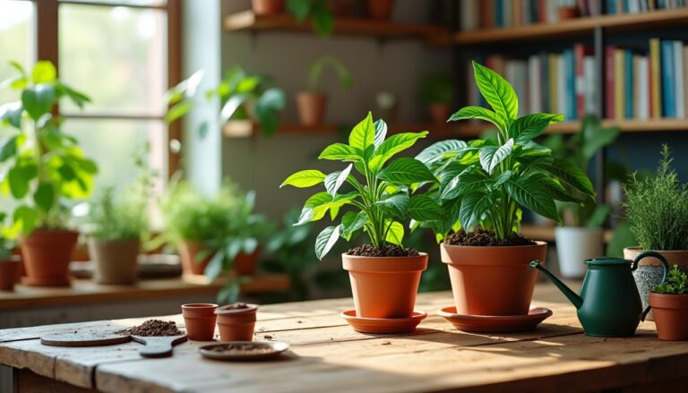 découvrez les secrets pour cultiver du gingembre en pot avec nos astuces pratiques pour la culture d'intérieur. apprenez à obtenir des racines savoureuses et profitez d'une récolte maison grâce à nos conseils simples et efficaces.