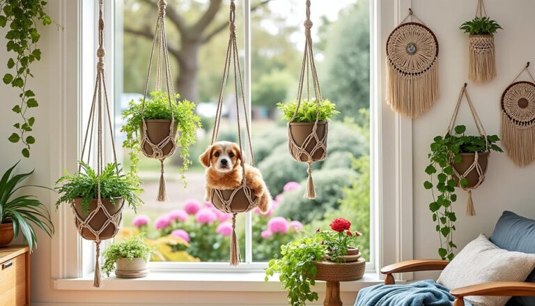 découvrez notre collection de modèles de supports en macramé, parfaits pour mettre en valeur vos animaux et vos plantes. ajoutez une touche bohème et élégante à votre maison et jardin avec ces créations artisanales uniques.