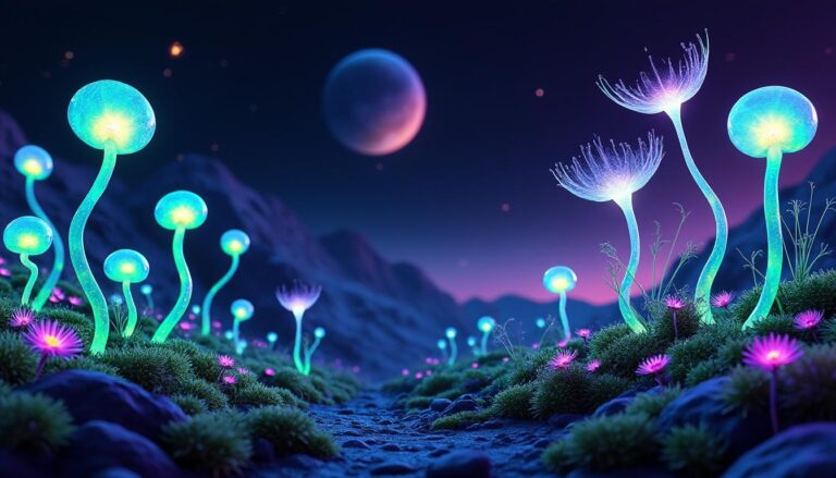 découvrez notre sélection de plantes fascinantes dont les formes étranges et les couleurs inédites semblent tout droit issues d'une autre planète. plongez dans un univers végétal captivant qui nourrit l'imaginaire et éveille la curiosité sur ces merveilles extraterrestres de la nature.