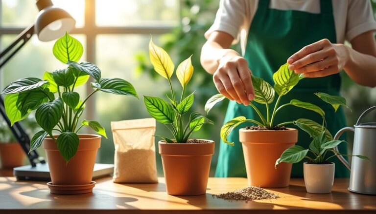 découvrez les principales raisons pour lesquelles les feuilles de vos plantes d'intérieur jaunissent et trouvez des solutions efficaces pour y remédier. améliorez la santé de vos plantes et redonnez-leur leur éclat avec nos conseils pratiques.