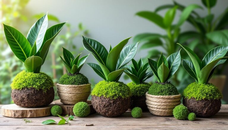 découvrez des idées créatives de kokedama avec des plantes serpent et suivez notre guide de fabrication détaillé pour réaliser vos propres compositions végétales uniques et élégantes. embellissez votre intérieur avec cette tendance jardinage innovante et stylée.