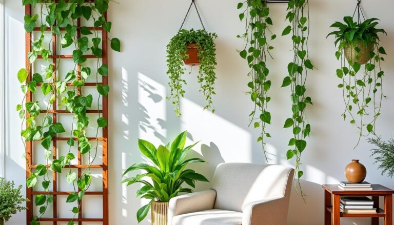 découvrez des idées créatives et simples pour faire grimper le pothos verticalement dans votre intérieur et transformer votre espace avec cette plante d'intérieur facile à entretenir.