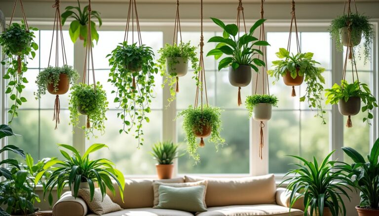 découvrez notre sélection des 20 meilleures plantes à suspendre au plafond pour apporter une touche de verdure et d'élégance à votre intérieur. conseils d'entretien et idées déco inclus !