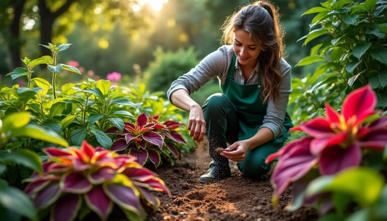 découvrez comment utiliser du café pour booster la croissance de vos coleus et profiter de plantes vigoureuses et éclatantes. astuces simples et résultats surprenants !