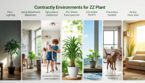 découvrez les 5 pires endroits où ne pas placer votre plante zz chez vous pour éviter qu'elle ne dépérisse, et apprenez quel est le meilleur emplacement à privilégier afin qu'elle prospère pleinement.