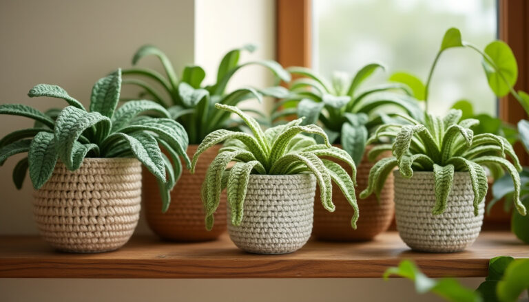 découvrez notre sélection de modèles gratuits de patères au crochet en forme de plantes araignées, ultra réalistes et parfaits pour décorer votre intérieur avec une touche botanique unique et tendance.