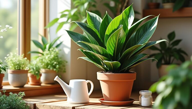 découvrez nos astuces simples et efficaces pour cultiver une sansevieria en forme de fanfare. conseils d’entretien et méthodes pour obtenir une plante originale et en pleine santé !