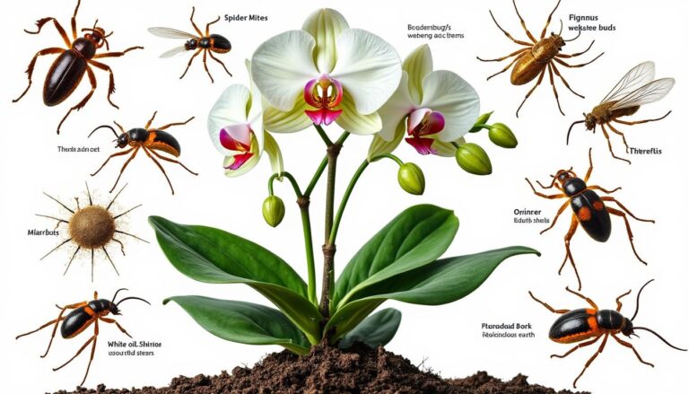 découvrez les 8 ravageurs les plus fréquents qui menacent vos orchidées et bénéficiez de nos conseils pratiques pour les éliminer efficacement et protéger la beauté de vos plantes.