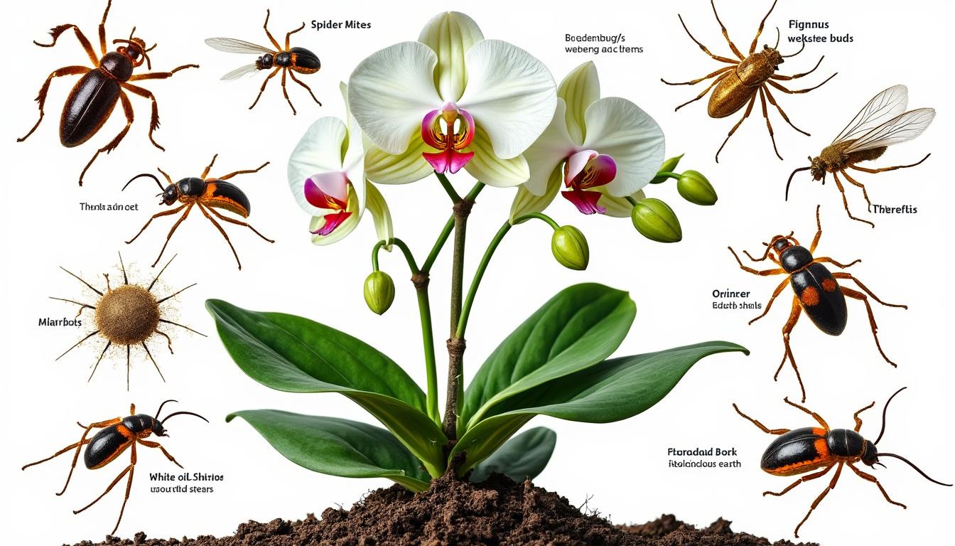 découvrez les 8 ravageurs les plus fréquents qui menacent vos orchidées et bénéficiez de nos conseils pratiques pour les éliminer efficacement et protéger la beauté de vos plantes.