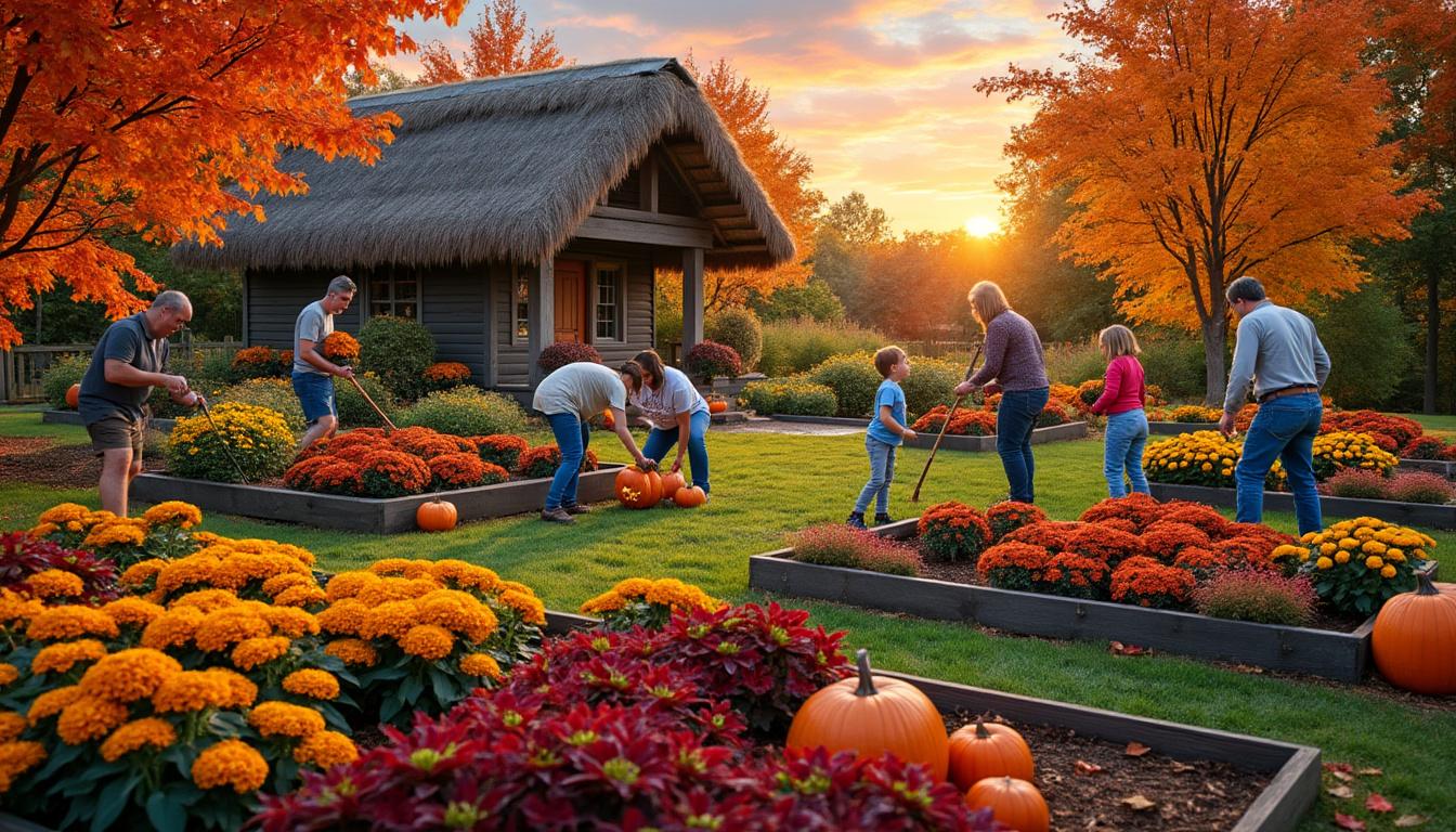 découvrez 18 activités indispensables à réaliser dans votre jardin en octobre pour préparer l’hiver, entretenir vos plantes et profiter pleinement de votre extérieur ce mois-ci.