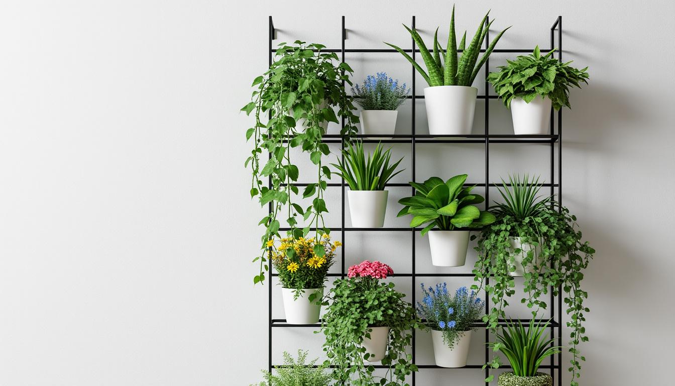 découvrez des idées ingénieuses pour transformer vos porte-manteaux et porte-vêtements en magnifiques jardins de plantes, alliant décoration et nature dans votre intérieur.