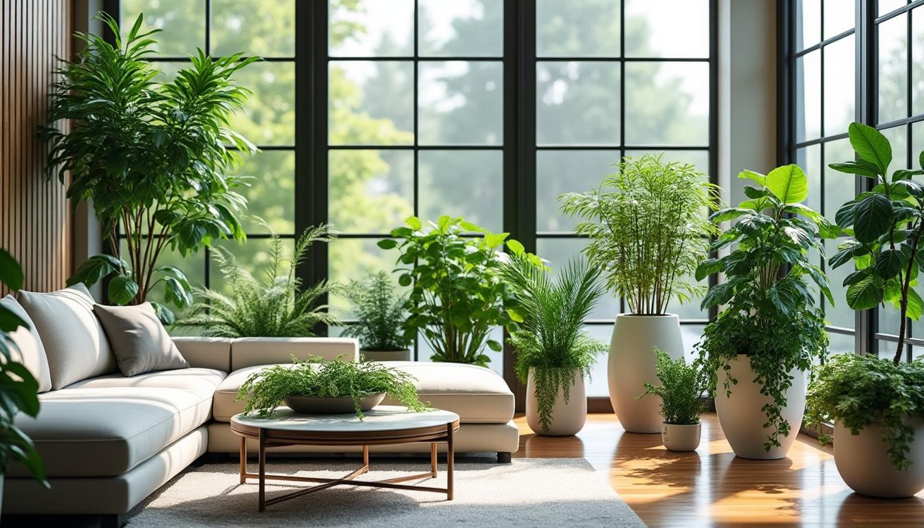 découvrez des idées créatives et originales pour sublimer vos plantes d'intérieur et transformer votre espace de vie en un véritable jardin intérieur spectaculaire.
