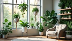 découvrez des façons spectaculaires de mettre en scène vos plantes d'intérieur pour sublimer votre décoration et créer un espace verdoyant unique.