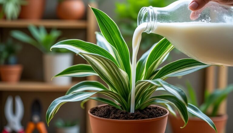 découvrez les raisons surprenantes d'arroser vos plantes araignées avec du lait et comment cette astuce naturelle peut favoriser leur croissance et santé.