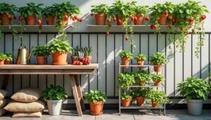 découvrez des astuces ingénieuses pour cultiver des fraises savoureuses directement sur votre balcon ou patio, même avec peu d'espace. conseils pratiques pour un jardin urbain réussi !